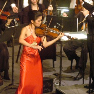 Sung performing Vivaldi's Four Seasons